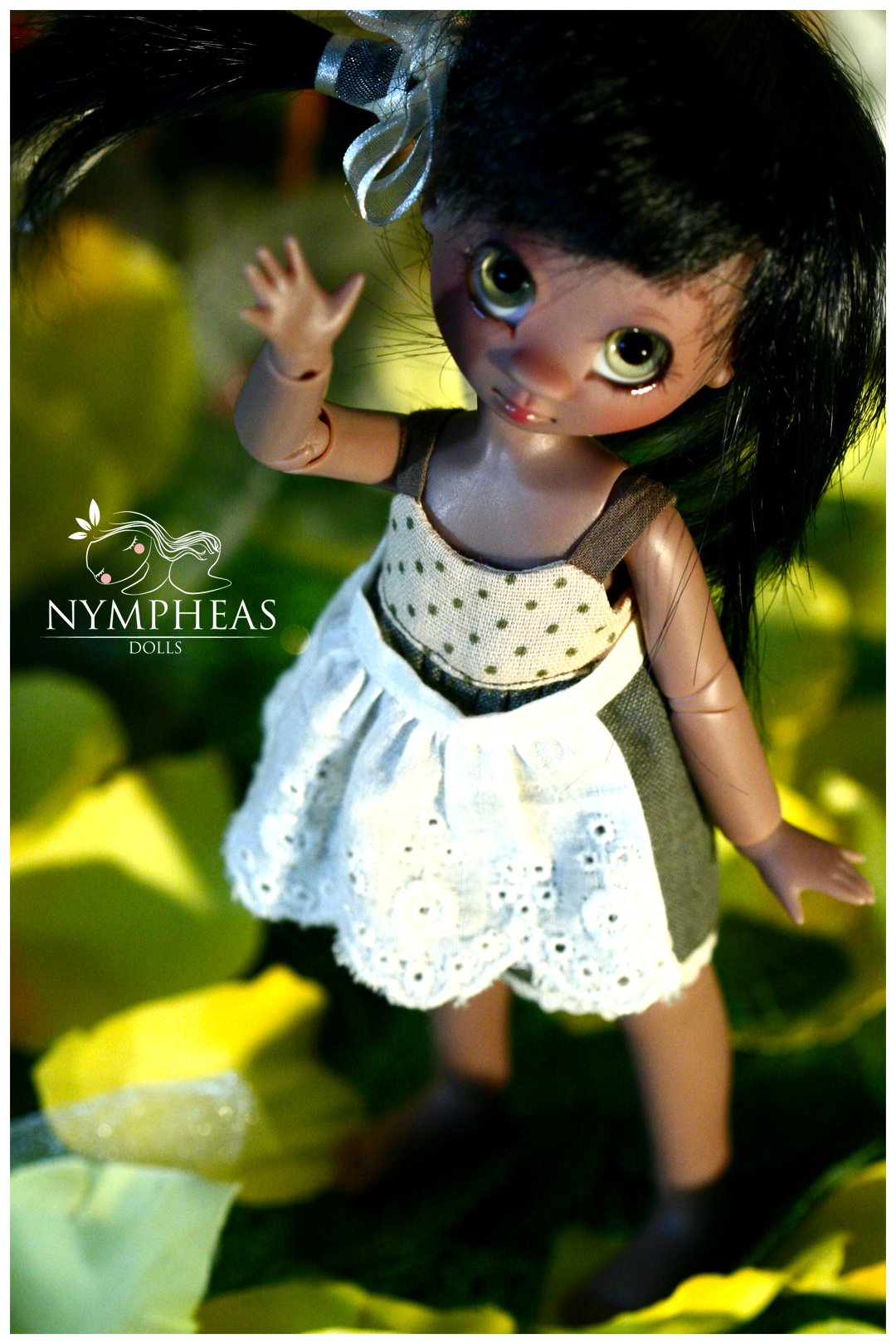 WIN A DOLL, 3rd ANNIVERSARY ! - Nympheas Dolls