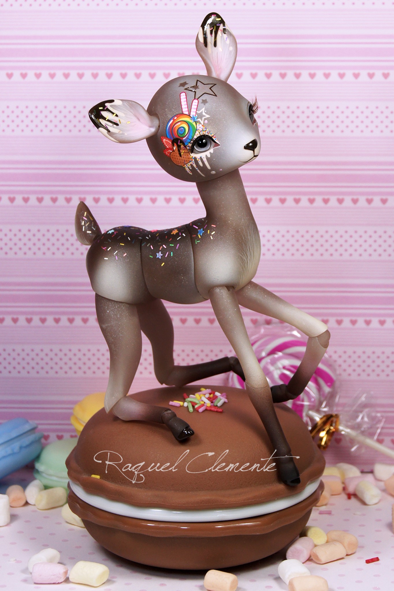 [NYMPHEAS DOLLS] Anniversaire Nympheas Dolls  P37 - Page 31 Nympheas-dolls-Fanny-deer-three-chocolates-2